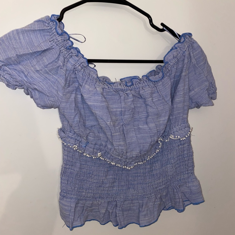 Zara Off the Shoulder top